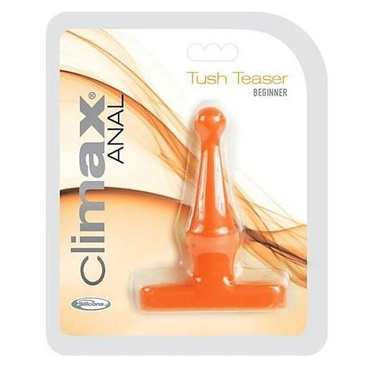 Climax Anal Tush Teaser Beginner Butt Plug by Topco