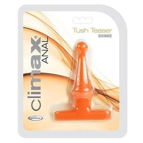 Climax Anal Tush Teaser Beginner Butt Plug by Topco