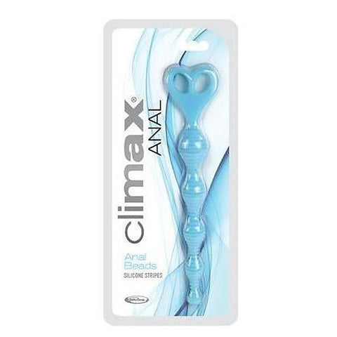 Climax Anal Beads Stripes by Topco