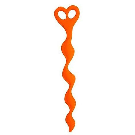 Climax Anal Silicone Anal Beads Swirl by Topco