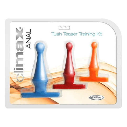 Climax Anal Tush Teaser Trainer Kit by Topco
