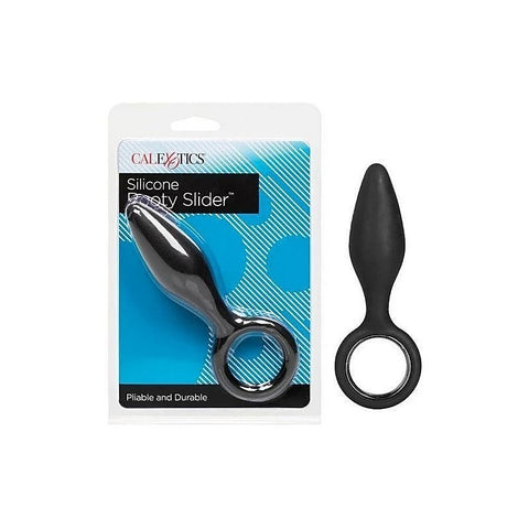 Silicone Booty Slider Butt Plug by California Exotics