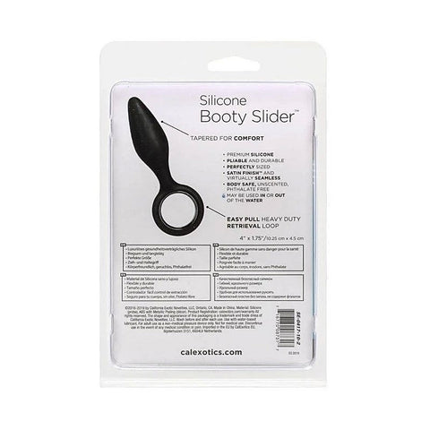 Silicone Booty Slider Butt Plug by California Exotics