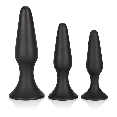 Silicone Anal Trainer Kit by California Exotics