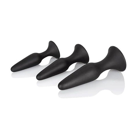 Silicone Anal Trainer Kit by California Exotics