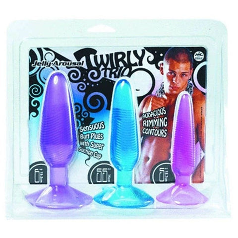 Twirly Trio Plug Set by NANMA Corporation