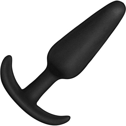Smiling Butt Plug 3.5in Silicone by NANMA Corporation