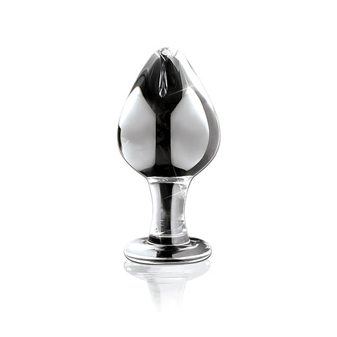 Icicles No 25 Hand Blown Glass Butt Plug by Pipedream