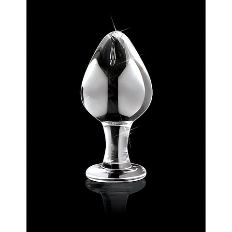 Icicles No 25 Hand Blown Glass Butt Plug by Pipedream