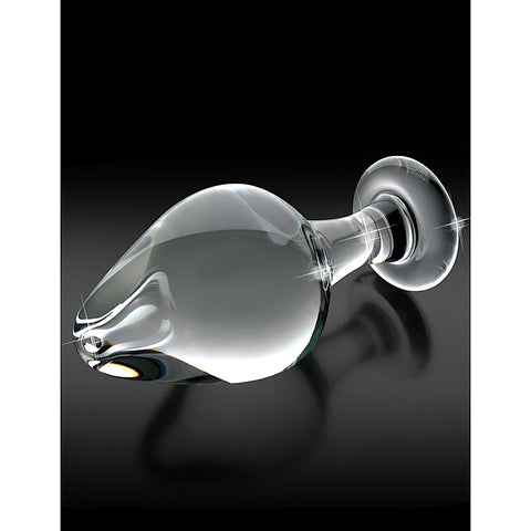 Icicles No 25 Hand Blown Glass Butt Plug by Pipedream