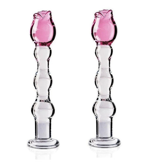 Icicles No 12 Glass Anal Dildo by Pipedream Products