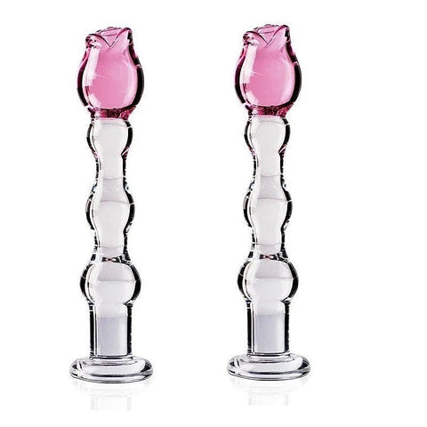 Icicles No 12 Glass Anal Dildo by Pipedream Products
