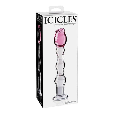 Icicles No 12 Glass Anal Dildo by Pipedream Products