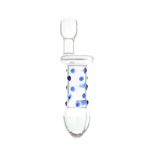 Icicles No 80 Luxury Glass Butt Plug by Pipedream