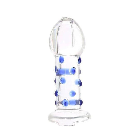 Icicles No 80 Luxury Glass Butt Plug by Pipedream