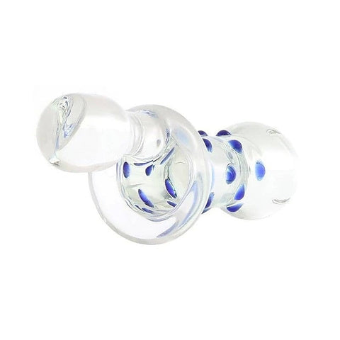 Icicles No 80 Luxury Glass Butt Plug by Pipedream
