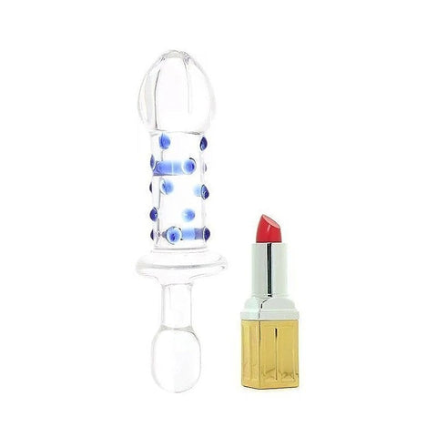 Icicles No 80 Luxury Glass Butt Plug by Pipedream
