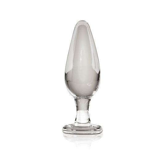 Icicles No. 26 Luxury Glass Anal Plug by Pipedream Products