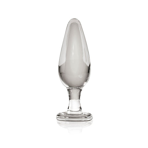 Icicles No. 26 Luxury Glass Anal Plug by Pipedream Products