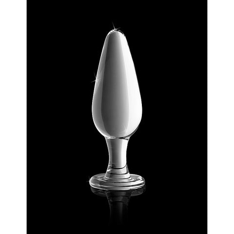 Icicles No. 26 Luxury Glass Anal Plug by Pipedream Products