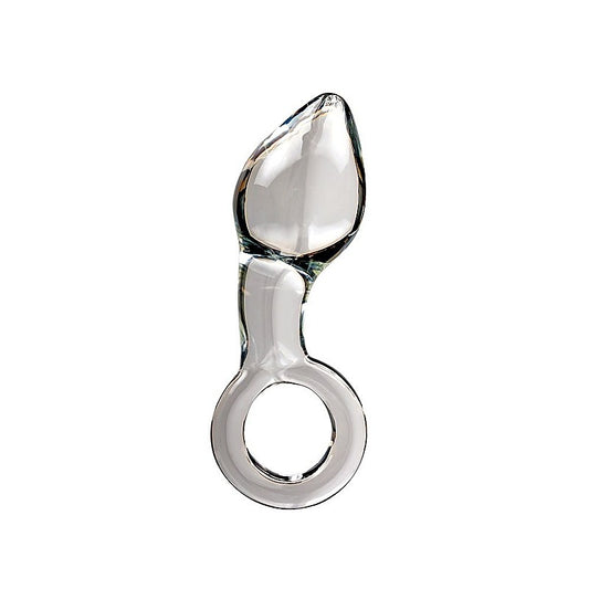 Icicles No. 14 Luxury Glass Anal Plug by Pipedream Products