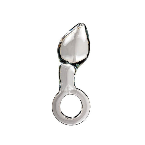 Icicles No. 14 Luxury Glass Anal Plug by Pipedream Products