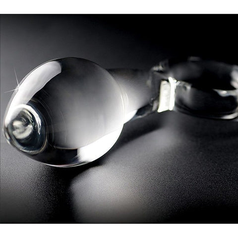 Icicles No. 14 Luxury Glass Anal Plug by Pipedream Products