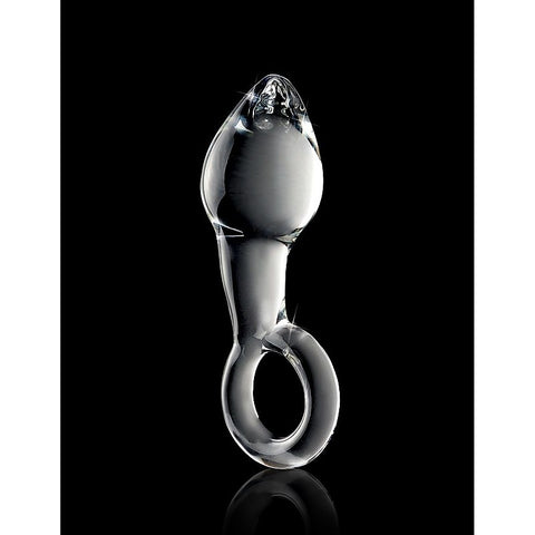 Icicles No. 14 Luxury Glass Anal Plug by Pipedream Products