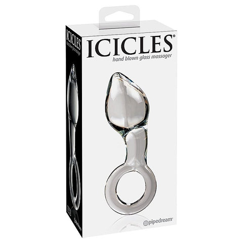 Icicles No. 14 Luxury Glass Anal Plug by Pipedream Products
