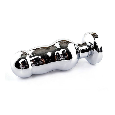 Metal Vibration Anal Plug Kit by BDStyle