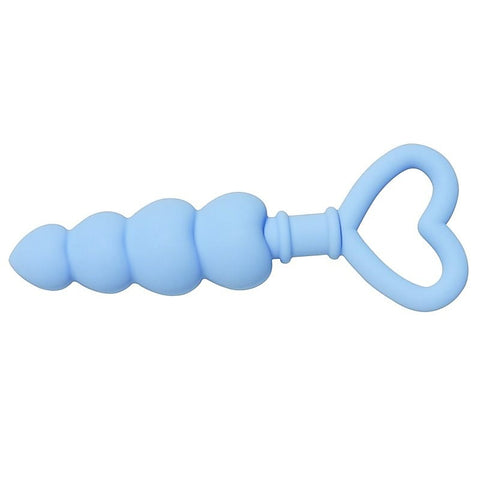Silicone Heart Beads by Sportsheets
