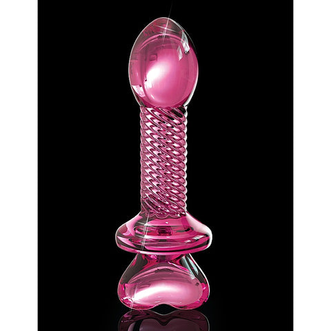 Icicles No. 82 Hand Blown Glass Anal Plug