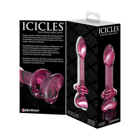 Icicles No. 82 Hand Blown Glass Anal Plug