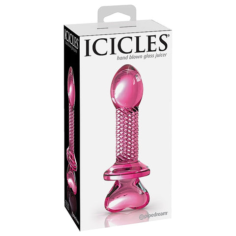 Icicles No. 82 Hand Blown Glass Anal Plug