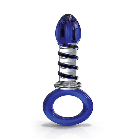 Icicles No. 81 Glass Anal Plug by Pipedream Products