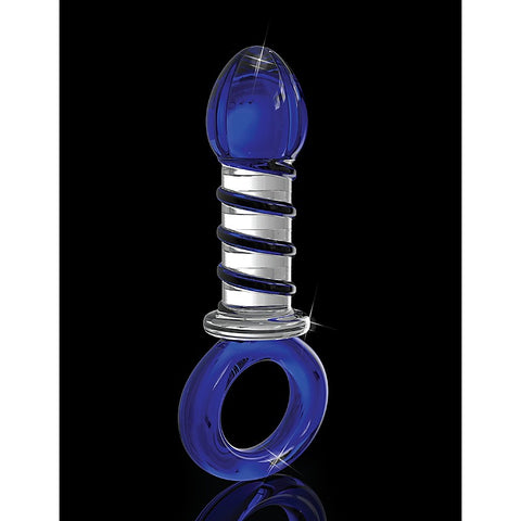 Icicles No. 81 Glass Anal Plug by Pipedream Products