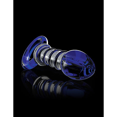 Icicles No. 81 Glass Anal Plug by Pipedream Products