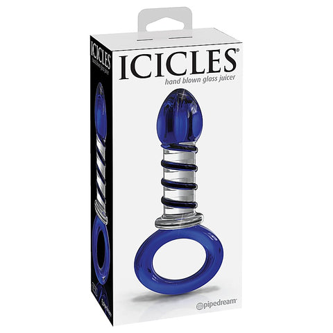 Icicles No. 81 Glass Anal Plug by Pipedream Products