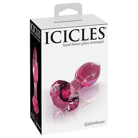 Icicles No. 79 Glass Anal Plug by Pipedream Products