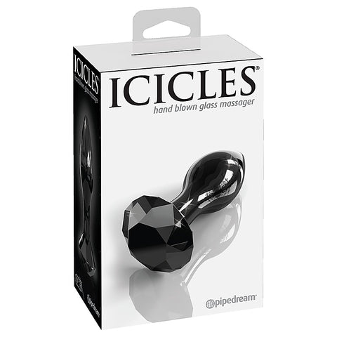 Icicles No. 78 Hand Blown Glass Butt Plug by Pipedream