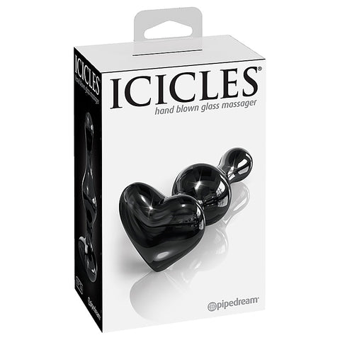 Icicles No. 74 Hand Blown Glass Butt Plug