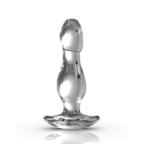 Icicles No. 72 Luxury Glass Butt Plug by Pipedream