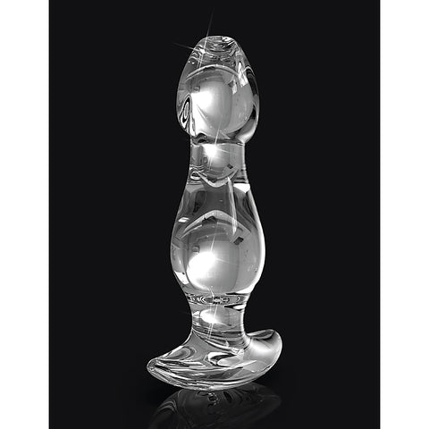 Icicles No. 72 Luxury Glass Butt Plug by Pipedream