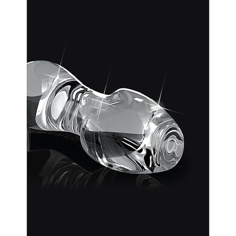 Icicles No. 72 Luxury Glass Butt Plug by Pipedream