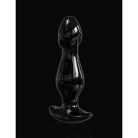 Icicles No. 71 Hand Blown Glass Butt Plug by Pipedream