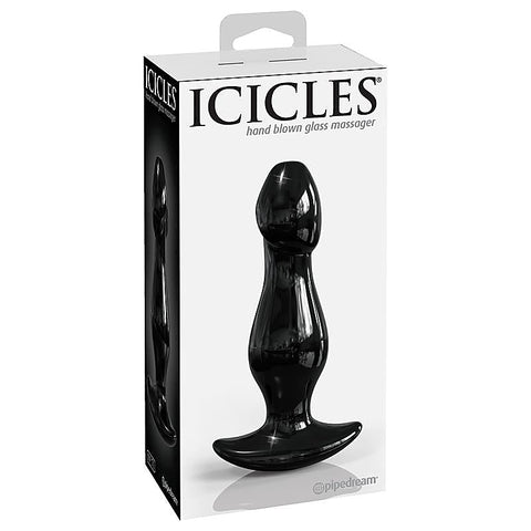 Icicles No. 71 Hand Blown Glass Butt Plug by Pipedream