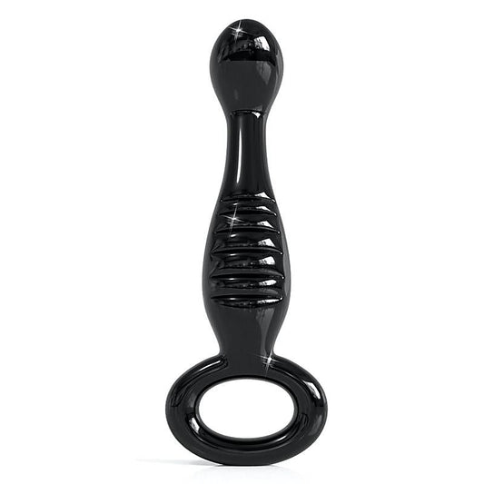 Icicles No 68 Luxury Glass Anal Massager