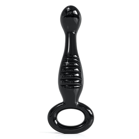 Icicles No 68 Luxury Glass Anal Massager