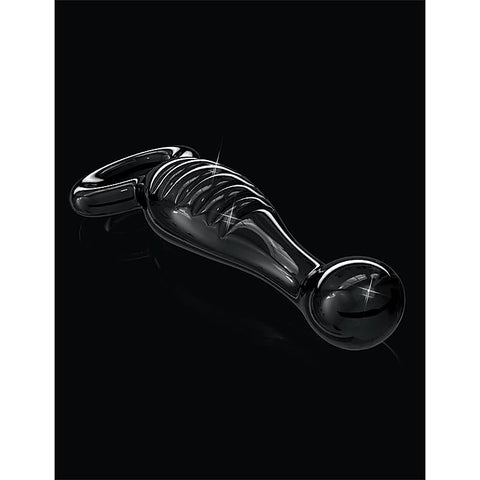 Icicles No 68 Luxury Glass Anal Massager