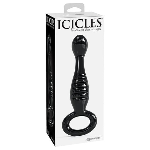 Icicles No 68 Luxury Glass Anal Massager